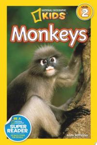 Monkeys (National Geographic Kids Readers, Level 2)