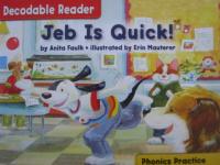 McGraw-Hill Decodable Reader Grade K Jeb Is Quick!