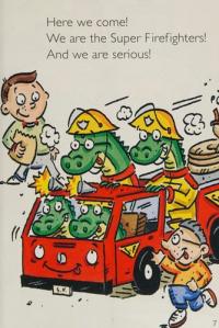 READING 2000 LEVELED READER 2.41B SUPER FIREFIGHTERS