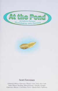 At the Pond