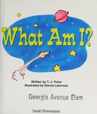 What Am I?