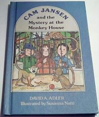 Cam Jansen and the Mystery at the Monkey House