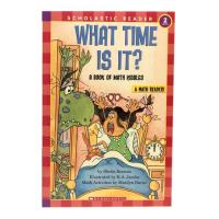 What Time Is It? A Book Of Math Riddles (level 2) (Hello Reader, Math)