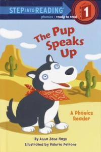 The Pup Speaks Up!