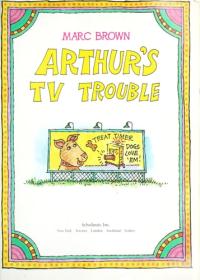 Arthur's TV Trouble