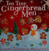 Ten Tiny Gingerbread Men