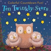 Ten Twinkly Stars Colorful Countdown Fun!