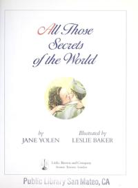 All Those Secrets of the World