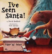 I've Seen Santa! A Christmas Board Book for Kids and Toddlers