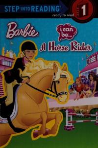 I Can Be a Horse Rider (Barbie)