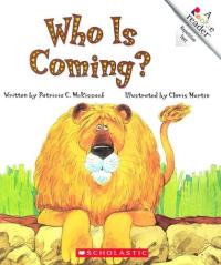 Who Is Coming? (Rookie Readers)