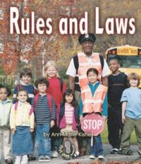 Rules and Laws (First Step Nonfiction)