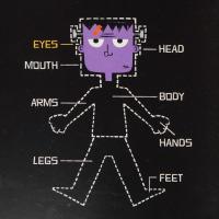 Frankenstein A BabyLit® Anatomy Primer