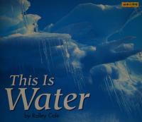 This is Water
