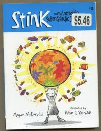 Stink and the Incredible Super-Galactic Jawbreaker