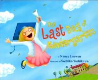 The Last Day of Kindergarten