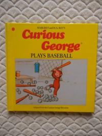 Curious George Plays Baseball (Curious George Green Light Reader - Level 1)