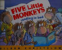 Five Little Monkeys Reading in Bed
