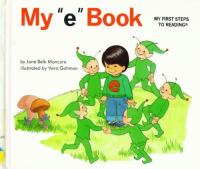 My "e" Book