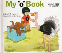 My "o" Book