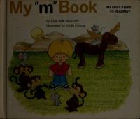 My "m" book (My first steps to reading)
