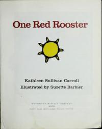 One Red Rooster