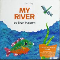 My River, Read Little Big Book Level 1.2: Houghton Mifflin Invitations to Literature (Invitations to Lit 1996)