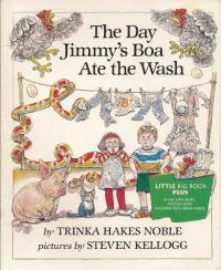 The Day Jimmy's Boa Ate the Wash