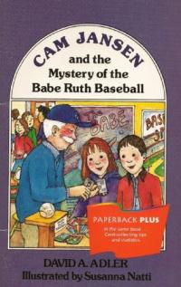 Cam Jansen The Mystery of the Babe Ruth Baseball