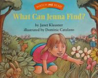 Houghton Mifflin Invitations to Literature Watch Me Read Book Imp Level 2.1 Jenna Find