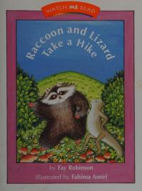 Raccoon and Lizard Take a Hike