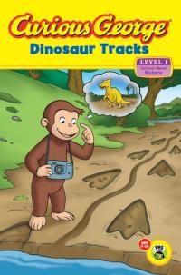 Curious George Dinosaur Tracks (Cgtv Reader).