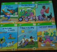 LeapFrog Learn to Read Long vowels, silent E and Y.. book set 2