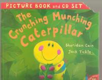 The Crunching Munching Caterpillar Picture Book and Cd Set