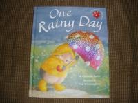 One Rainy Day A Shimmery, Shiny Book