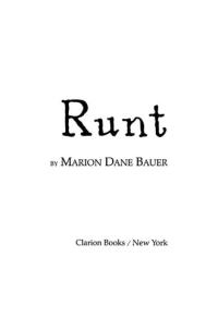 Runt (Nature)
