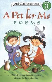 A Pet for Me Poems