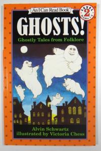 Ghosts! Ghostly Tales from Folklore