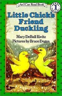 Little Chick's Friend Duckling