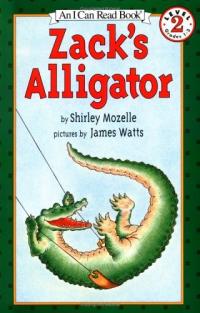 Zack's Alligator (An I Can Read Book)