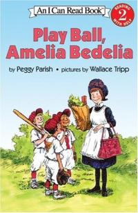 Play Ball, Amelia Bedelia (I Can Read Level 2)
