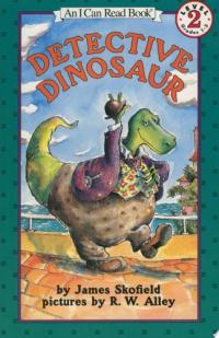 Detective Dinosaur