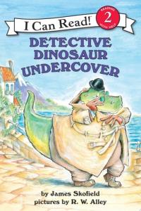 Detective Dinosaur Undercover