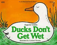 Ducks Don't Get Wet (Let's Read and Find Out Science Books)