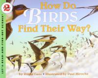 How Do Birds Find Their Way? (Let's-Read-and-Find-Out Science 2)