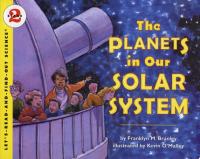 The Planets in Our Solar System