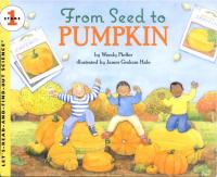 From Seed to Pumpkin