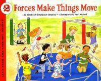 Forces Make Things Move