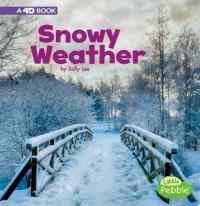 Snowy Weather A 4D Book