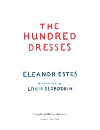The Hundred Dresses